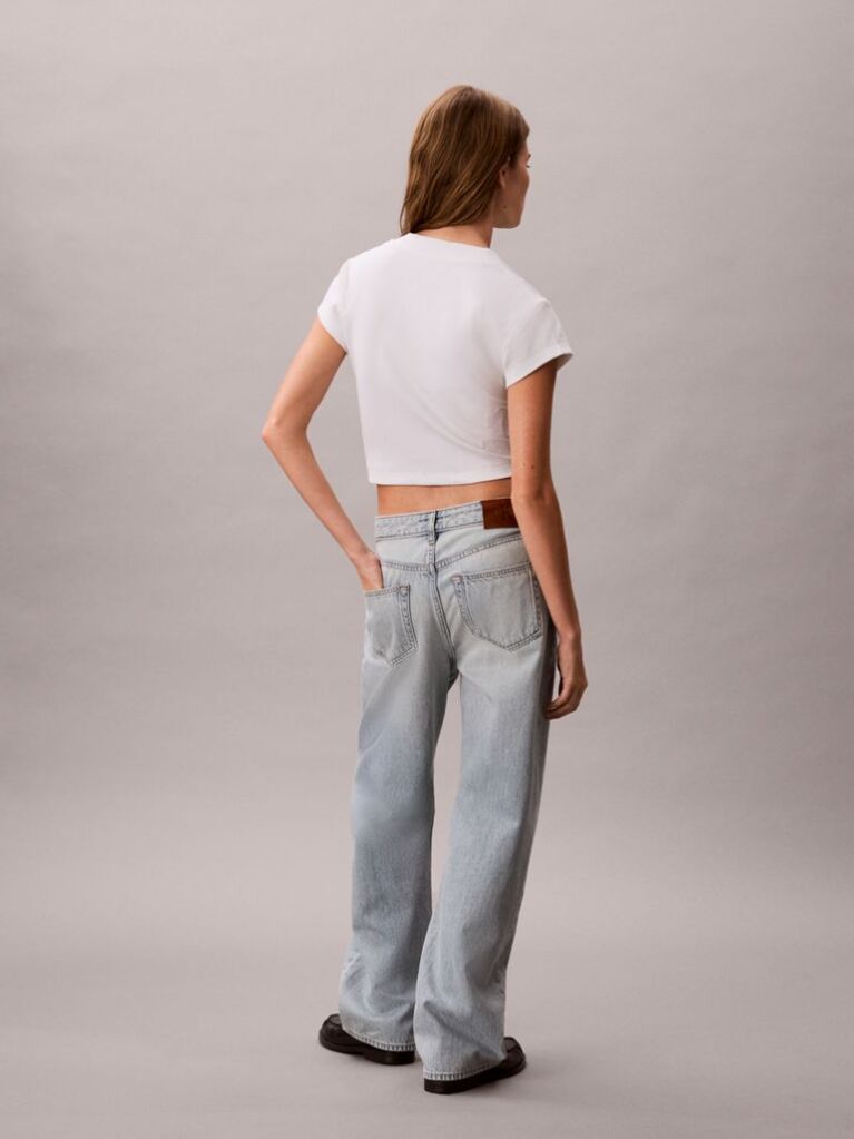 Denim 90s Τζιν Με Straight Γραμμή  Γυναίκα