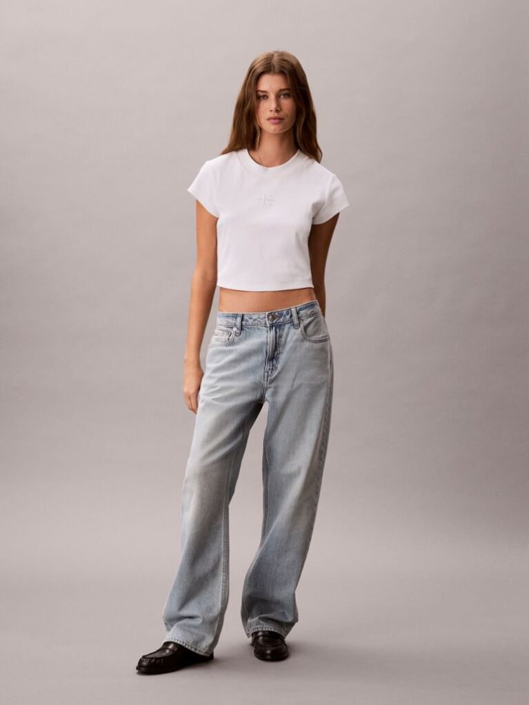 Denim 90s Τζιν Με Straight Γραμμή  Γυναίκα