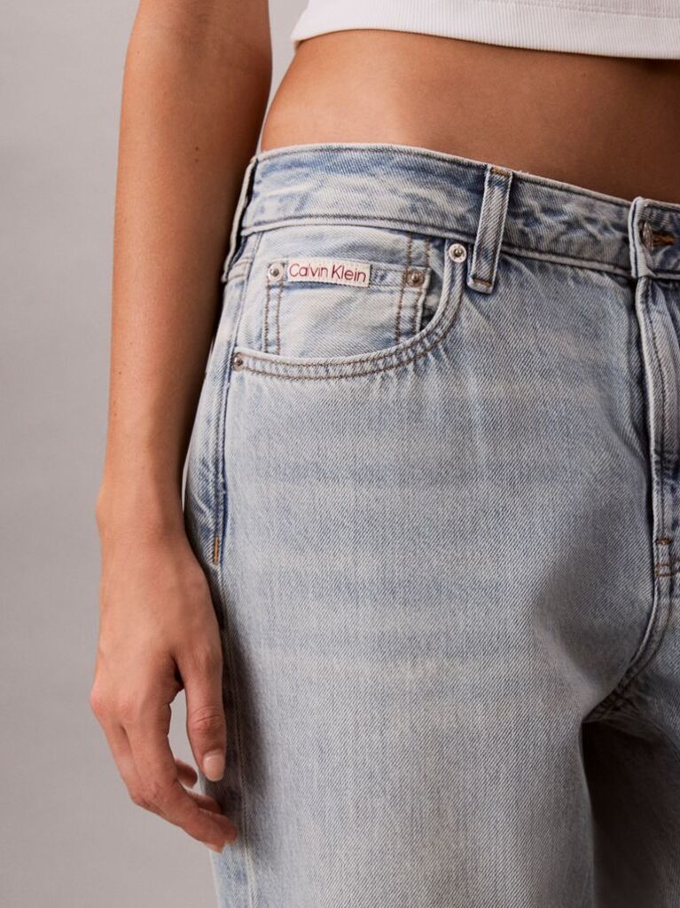 Denim 90s Τζιν Με Straight Γραμμή  Γυναίκα