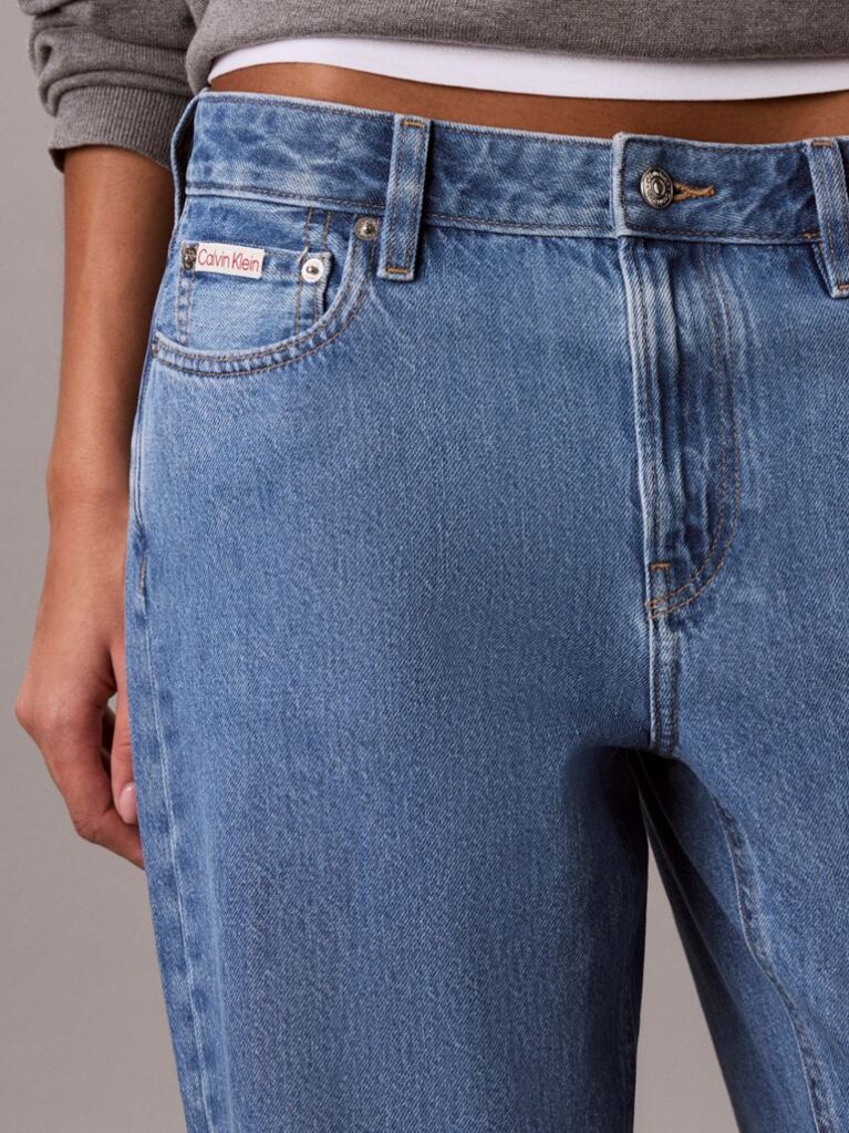 Denim 90s Τζιν Με Straight Γραμμή  Γυναίκα