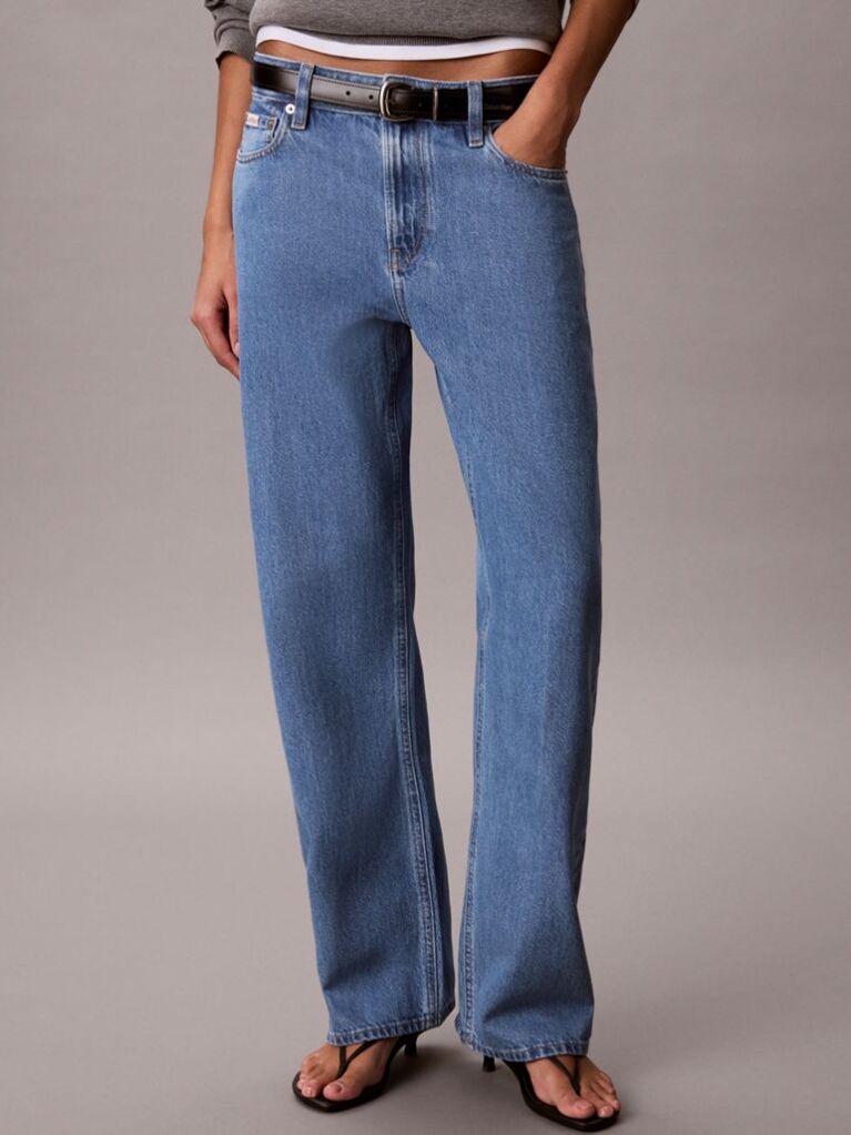 Denim 90s Τζιν Με Straight Γραμμή  Γυναίκα