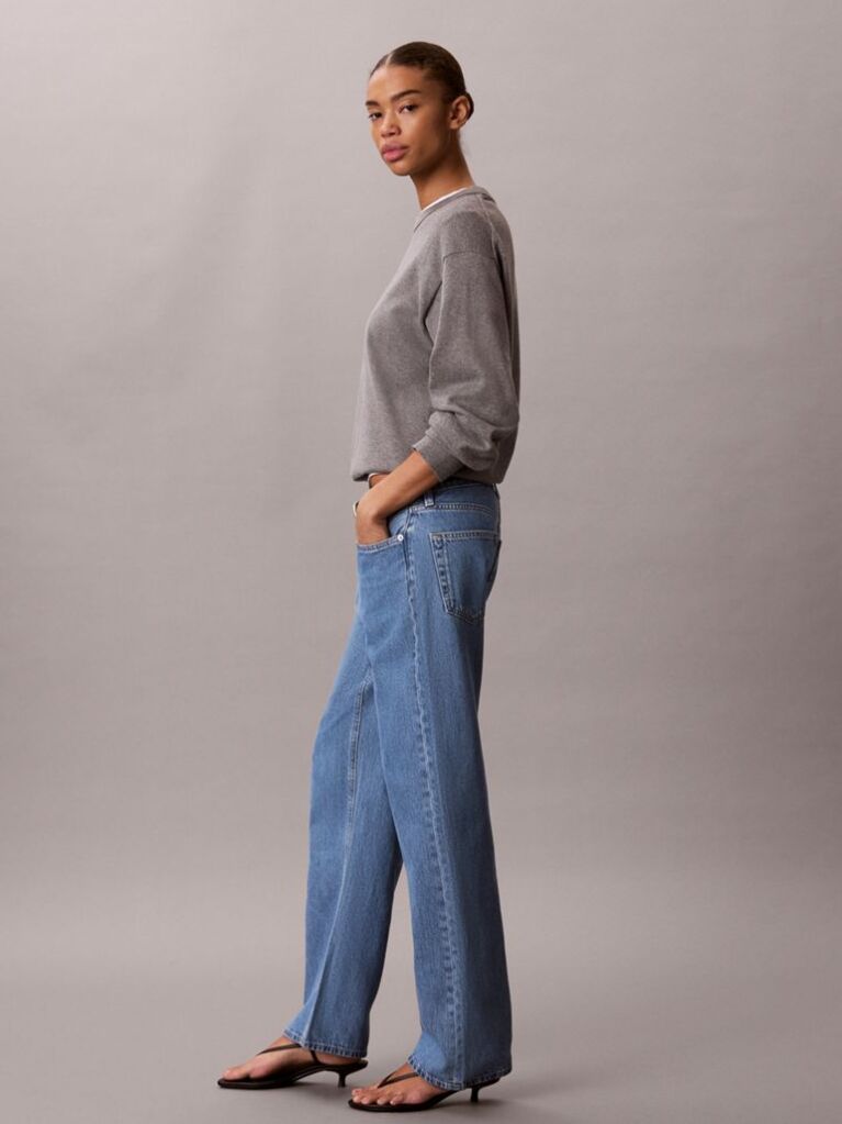Denim 90s Τζιν Με Straight Γραμμή  Γυναίκα