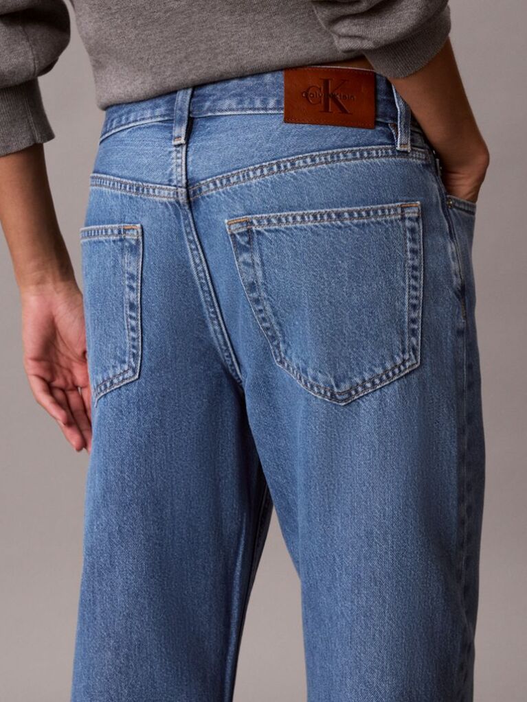 Denim 90s Τζιν Με Straight Γραμμή  Γυναίκα