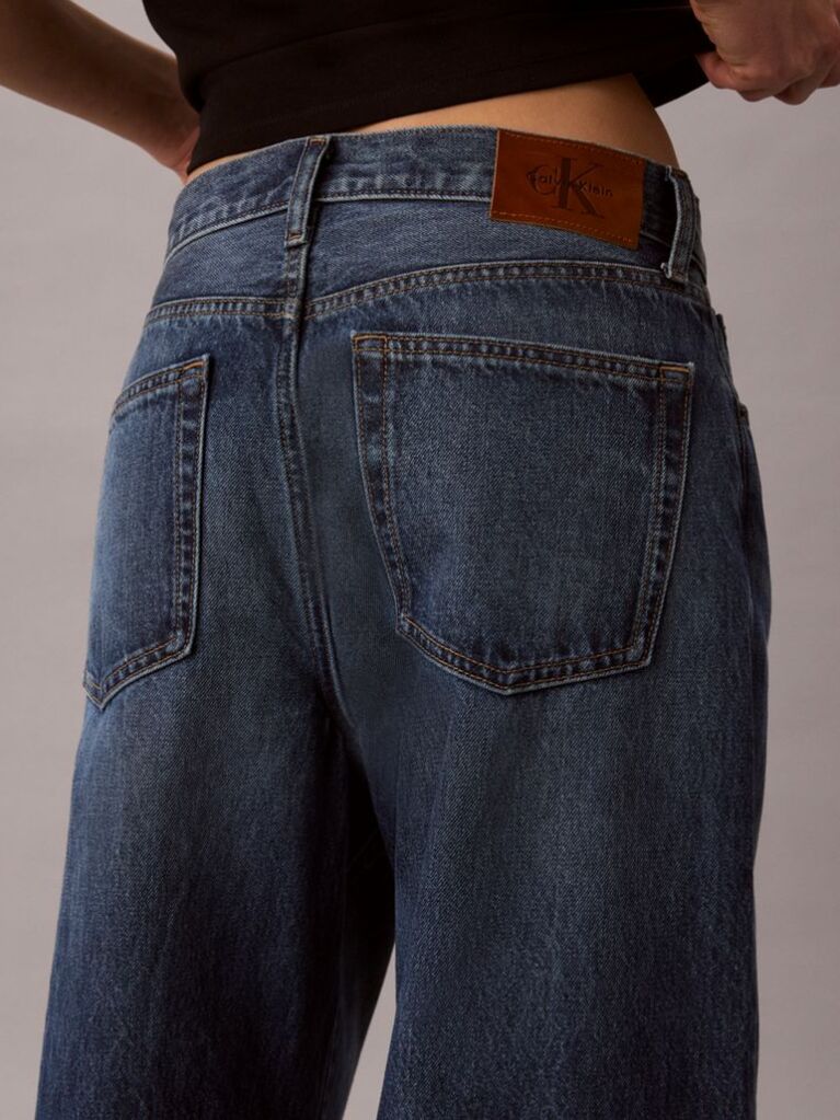 Denim Τζιν Με Φαρδιά Γραμμή  Γυναίκα