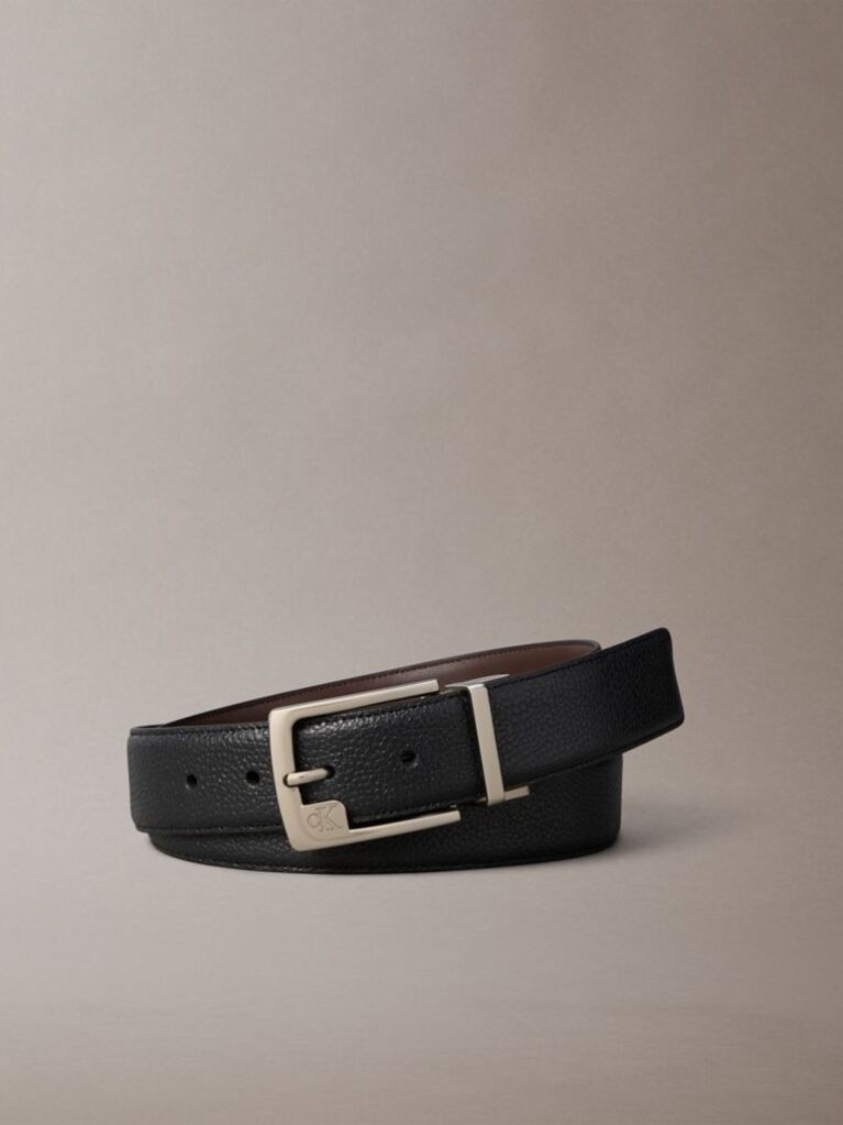 Multi Full-Grain Leather Belt  Men