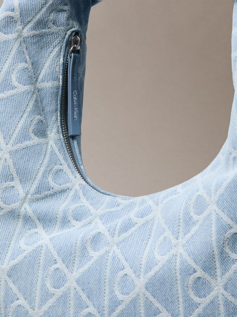 Denim Denim Crescent  Τσάντα Με Λογότυπο Παντού  Γυναίκα