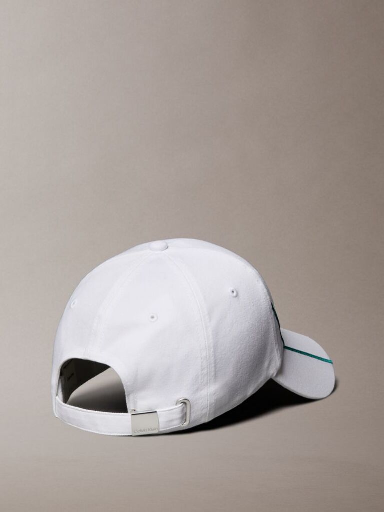 White UV Twill Heritage Logo Adjustable Cap  Women