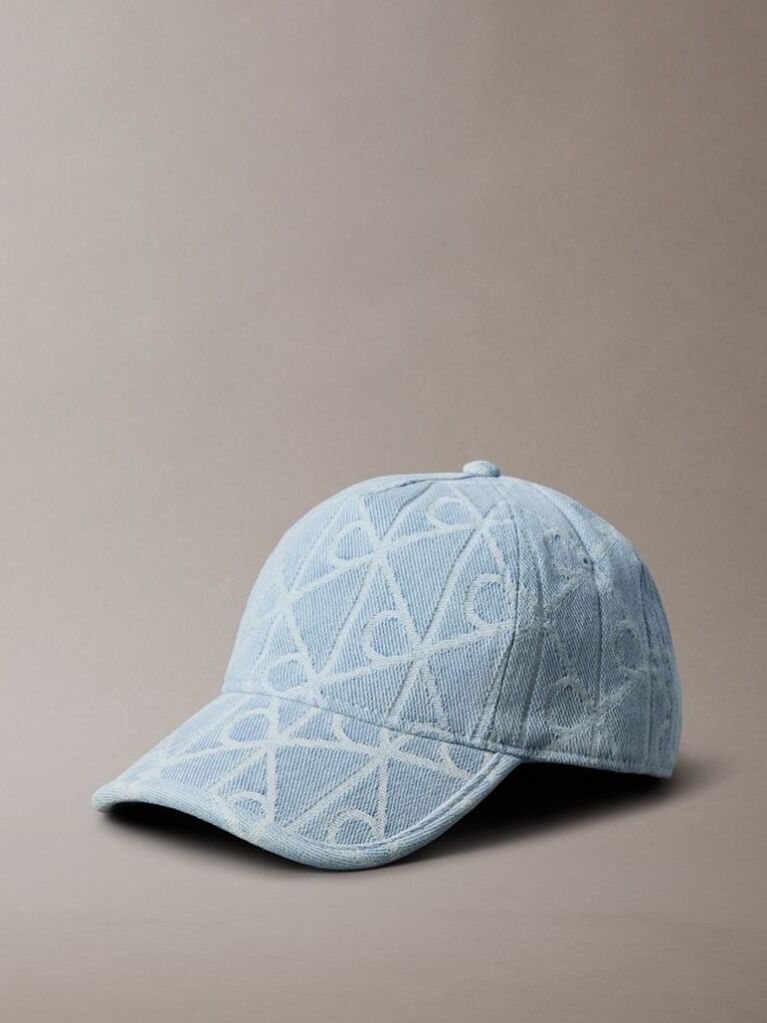 Denim Denim Baseball Καπέλο Με Λογότυπο Παντού  Γυναίκα