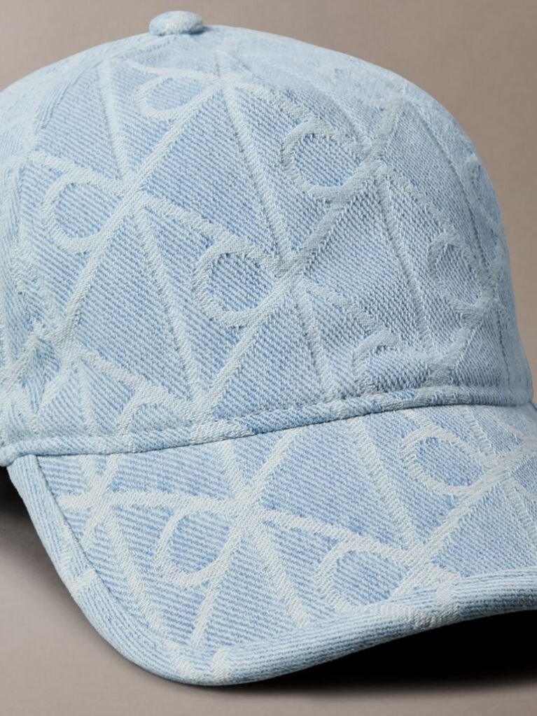 Denim Denim Baseball Καπέλο Με Λογότυπο Παντού  Γυναίκα
