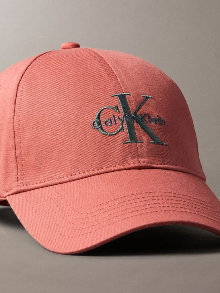 Καφέ Καπέλο Από Twill Με Λογότυπο  Άνδρας