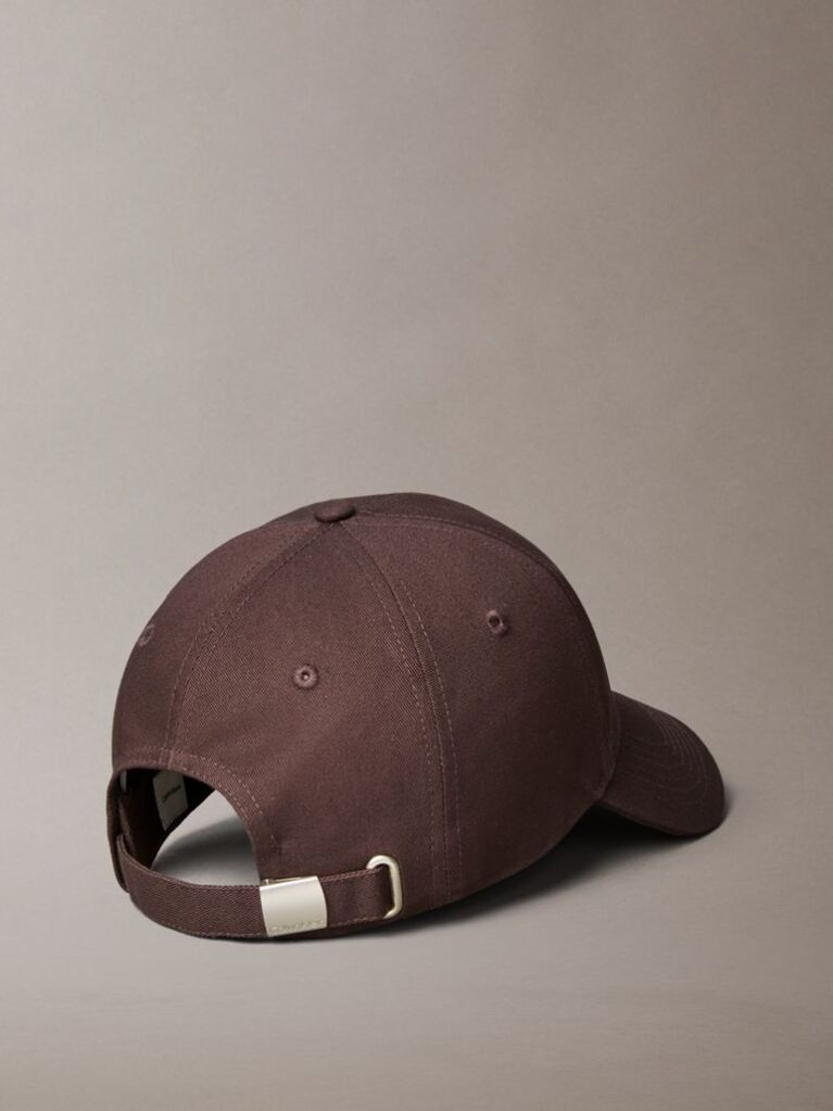 Brown Twill Logo Cap  Women