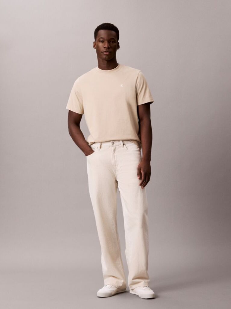 White Monogram T-shirt  Men