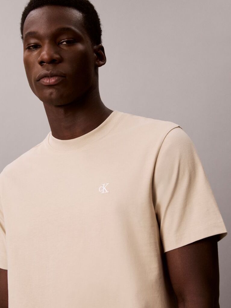 White Monogram T-shirt  Men