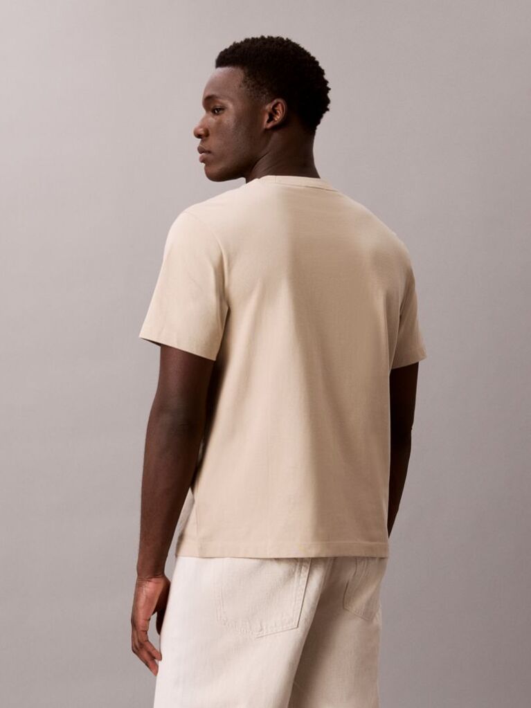 White Monogram T-shirt  Men