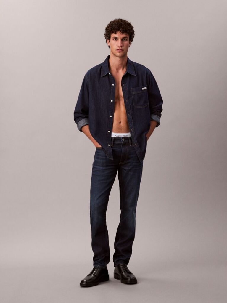 Denim Τζιν Με Slim Γραμμή  Άνδρας