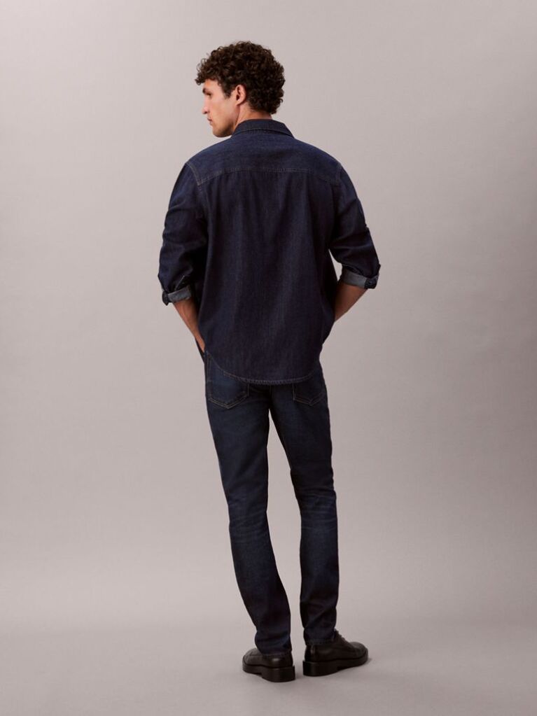 Denim Τζιν Με Slim Γραμμή  Άνδρας