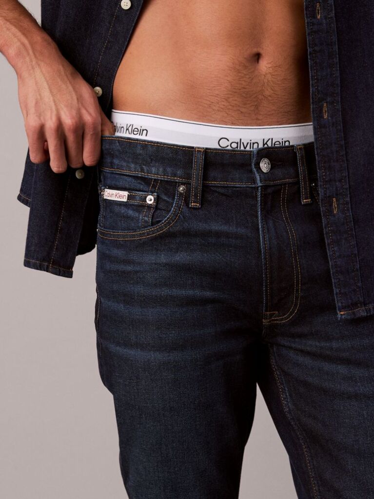 Denim Τζιν Με Slim Γραμμή  Άνδρας