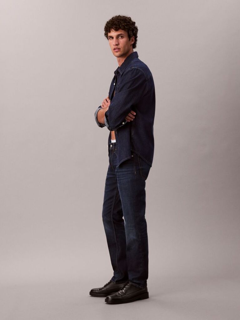 Denim Τζιν Με Slim Γραμμή  Άνδρας