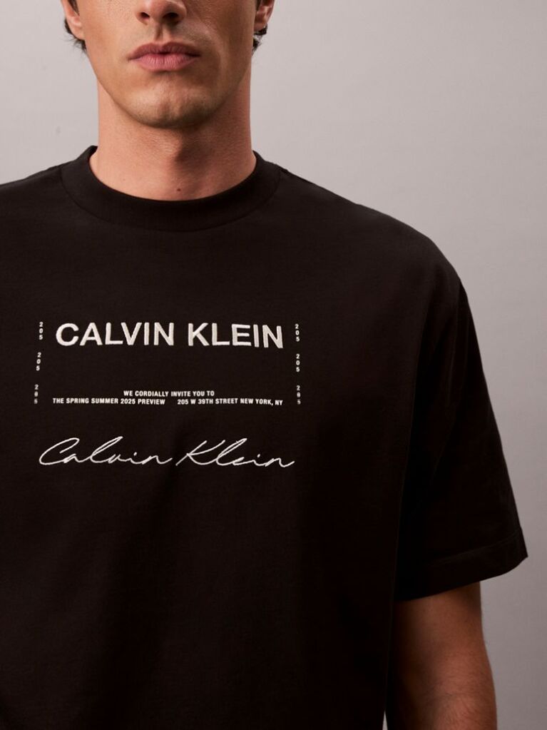 Black 16S April Graphic Seasonal T-Shirt  Men