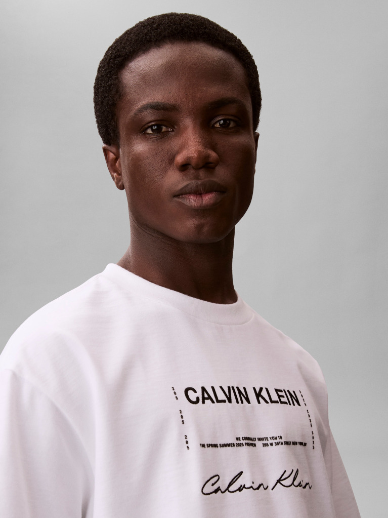 White 16S April Graphic Seasonal T-Shirt  Men