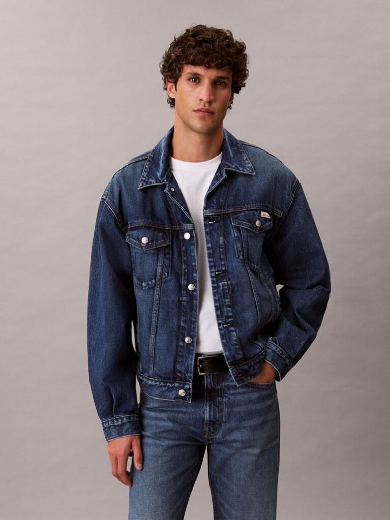 Denim 90s Denim Τζάκετ Trucker  Άνδρας