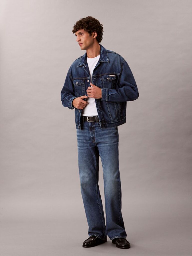 Denim 90s Denim Τζάκετ Trucker  Άνδρας