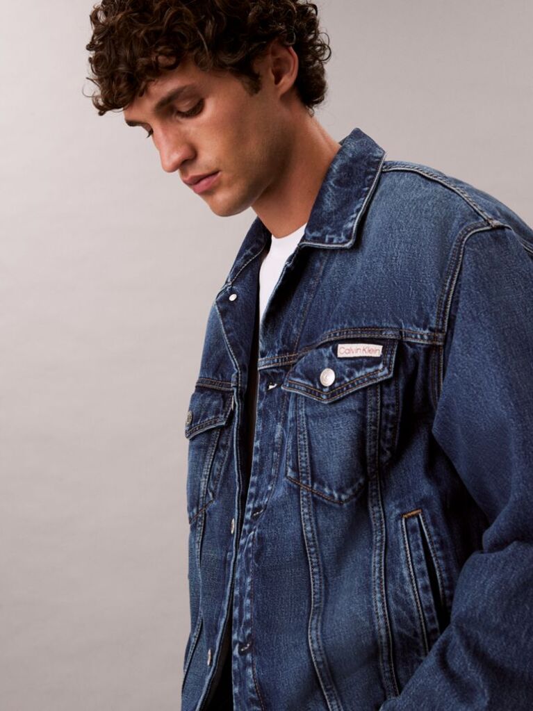 Denim 90s Denim Τζάκετ Trucker  Άνδρας