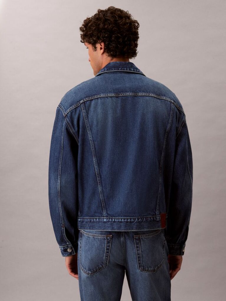 Denim 90s Denim Τζάκετ Trucker  Άνδρας