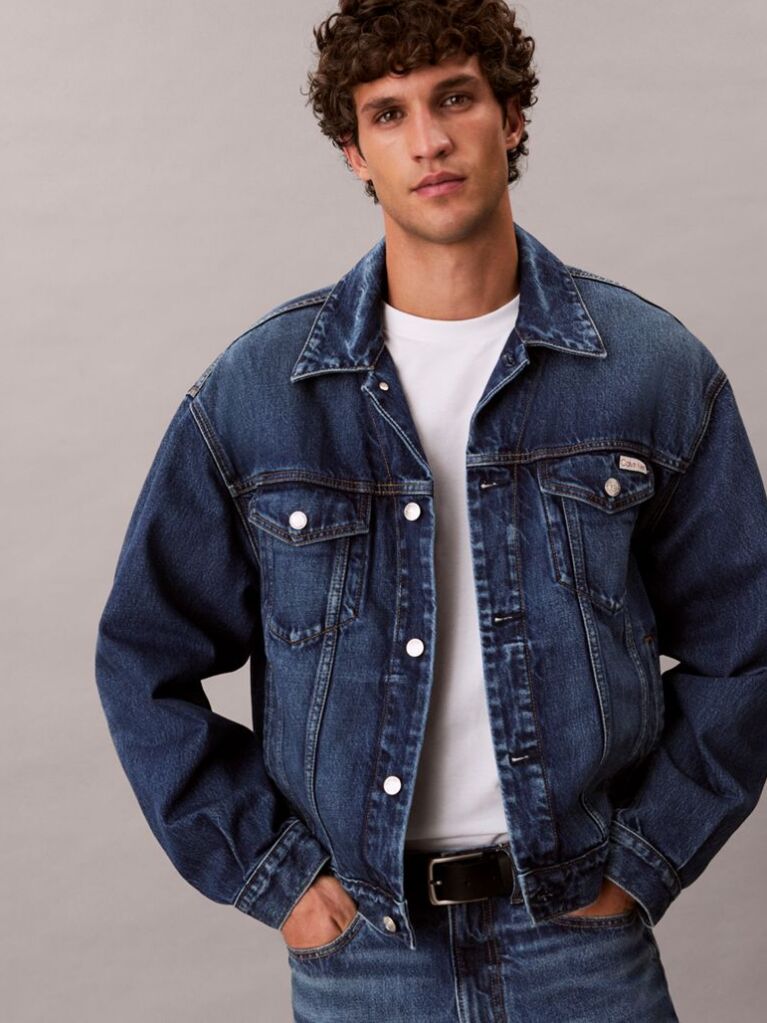 Denim 90s Denim Τζάκετ Trucker  Άνδρας