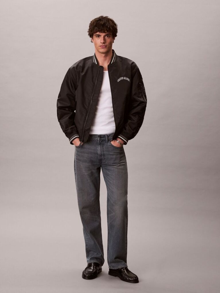 Denim 90s Τζιν με Ίσια Γραμμή  Άνδρας