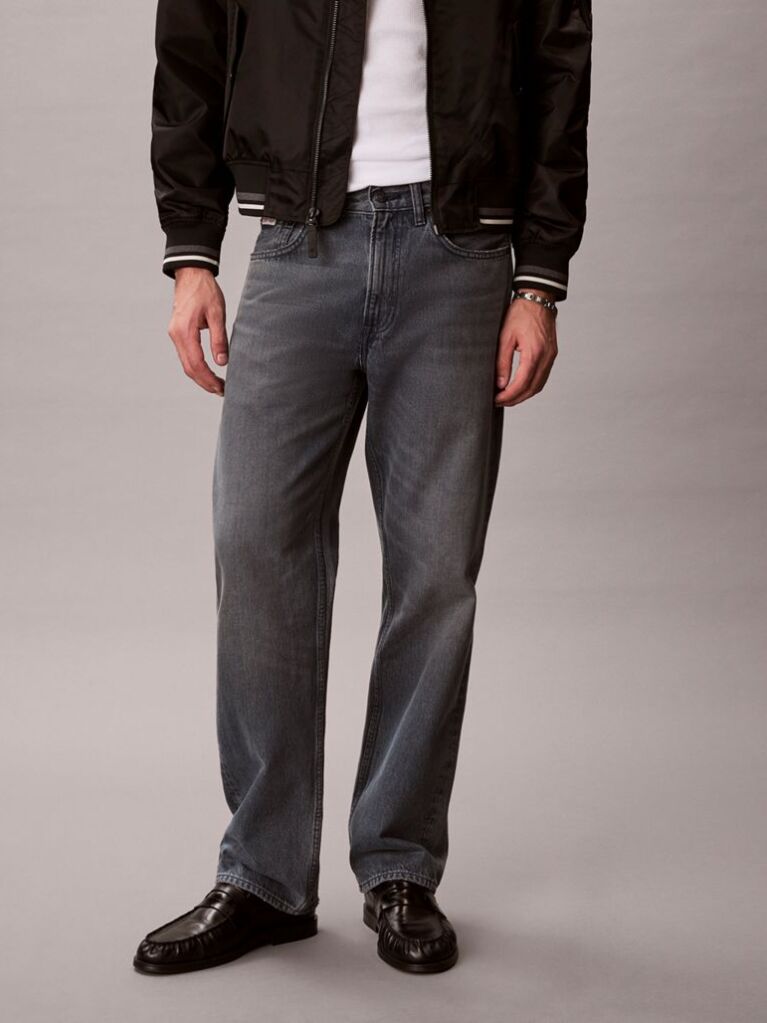 Denim 90s Τζιν με Ίσια Γραμμή  Άνδρας