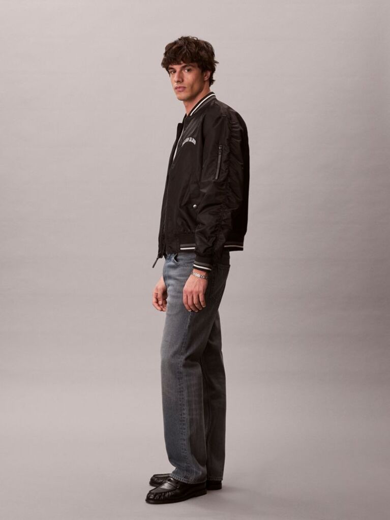 Denim 90s Τζιν με Ίσια Γραμμή  Άνδρας