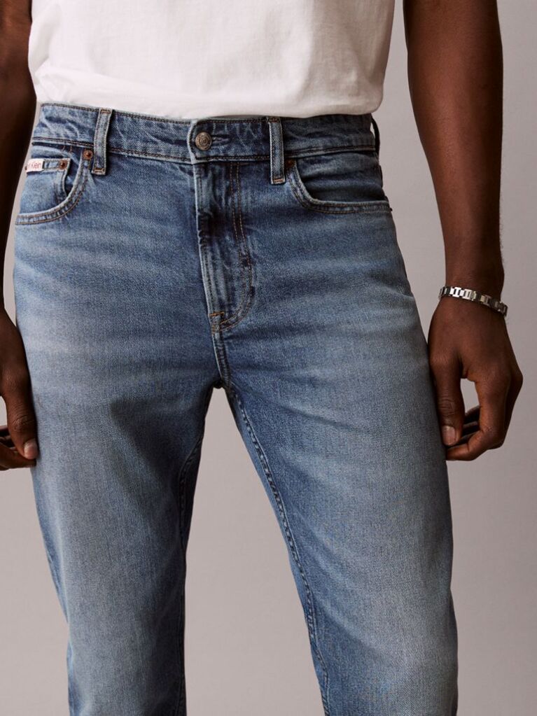 Denim Slim Tapered Jeans  Men