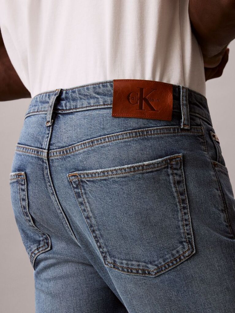 Denim Slim Tapered Jeans  Men