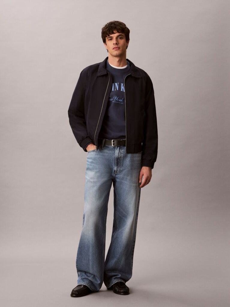 Denim Baggy Τζιν  Άνδρας