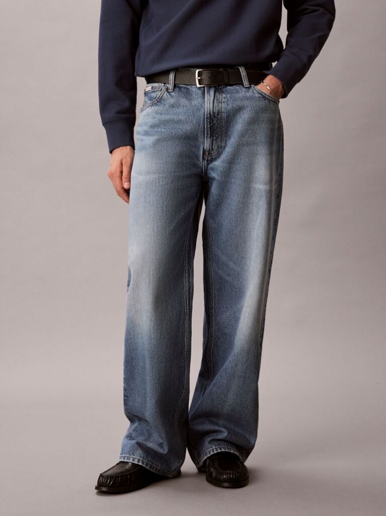 Denim Baggy Τζιν  Άνδρας