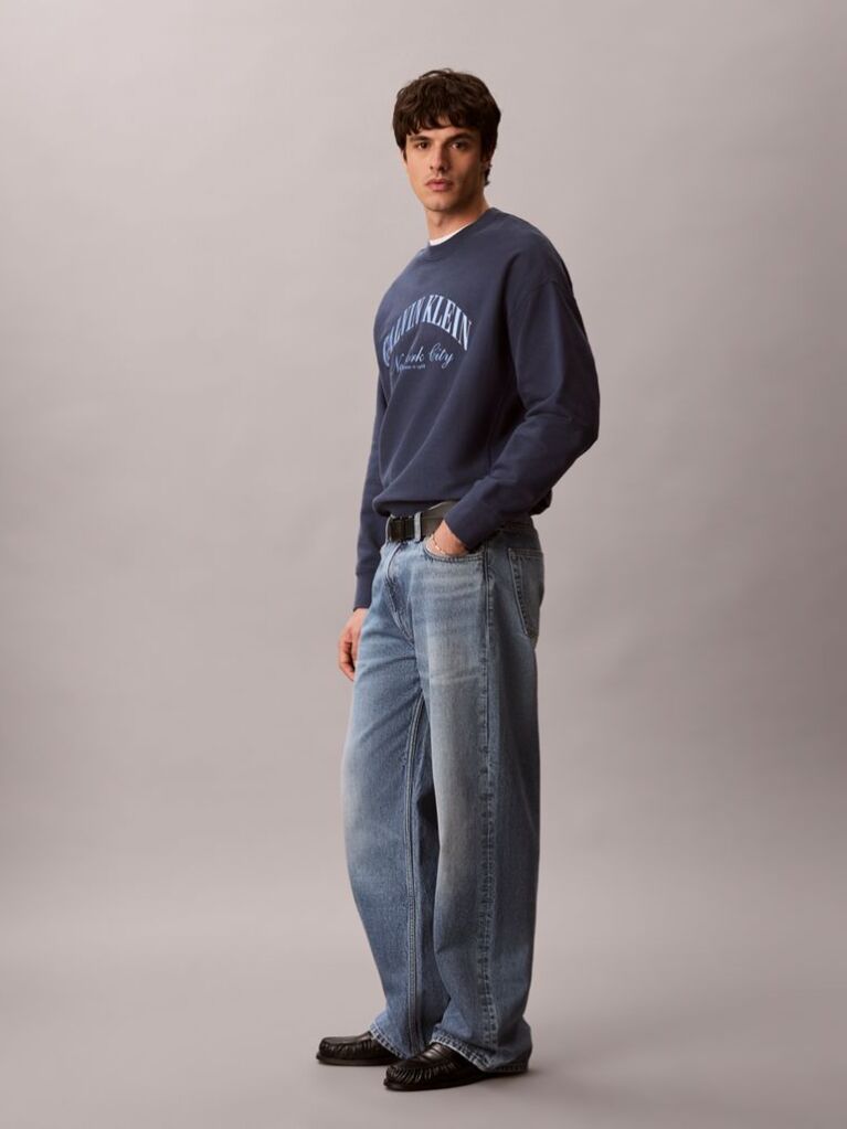 Denim Baggy Τζιν  Άνδρας