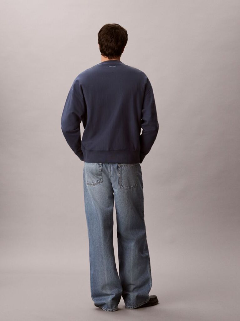 Denim Baggy Τζιν  Άνδρας