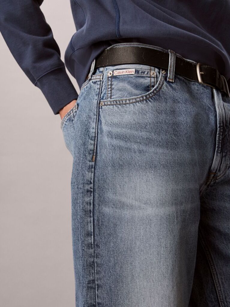 Denim Baggy Τζιν  Άνδρας
