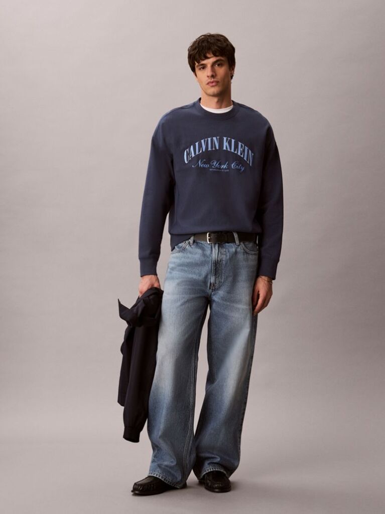 Denim Baggy Τζιν  Άνδρας
