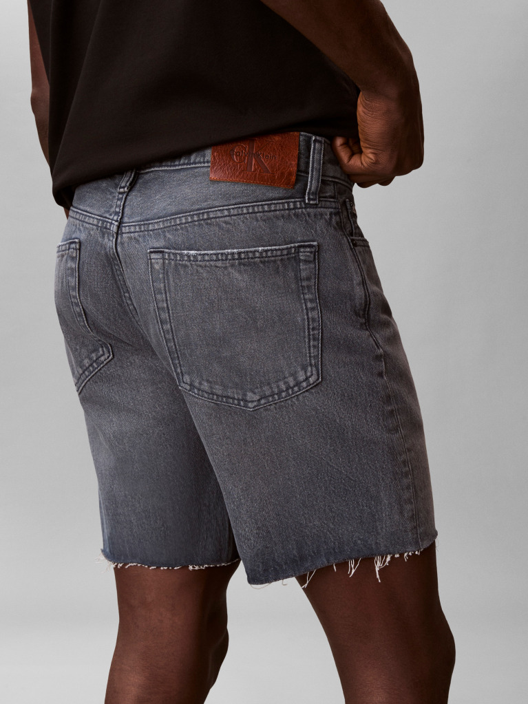 Denim Great for holiday sightseeing or sunny days at home, these denim shorts combine classic styling details with a relaxed lived-in look.  Men