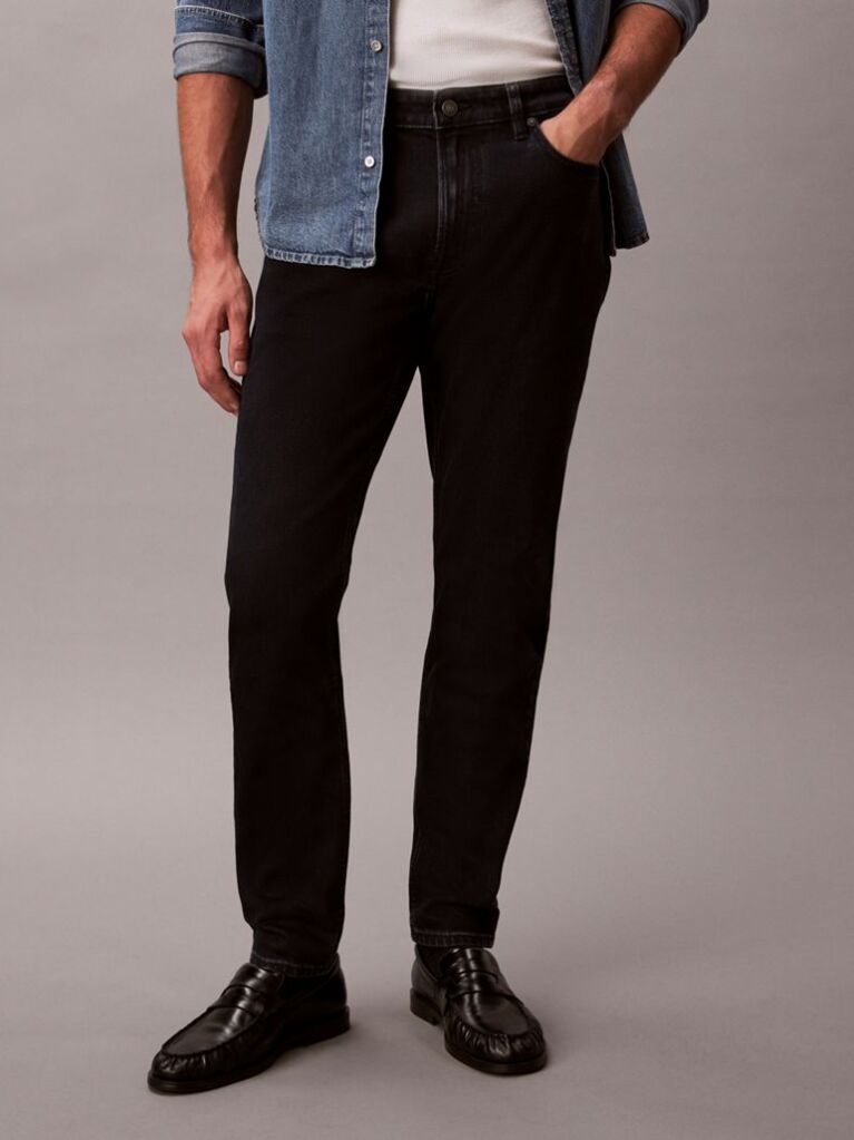 Denim Slim Tapered Jeans  Men