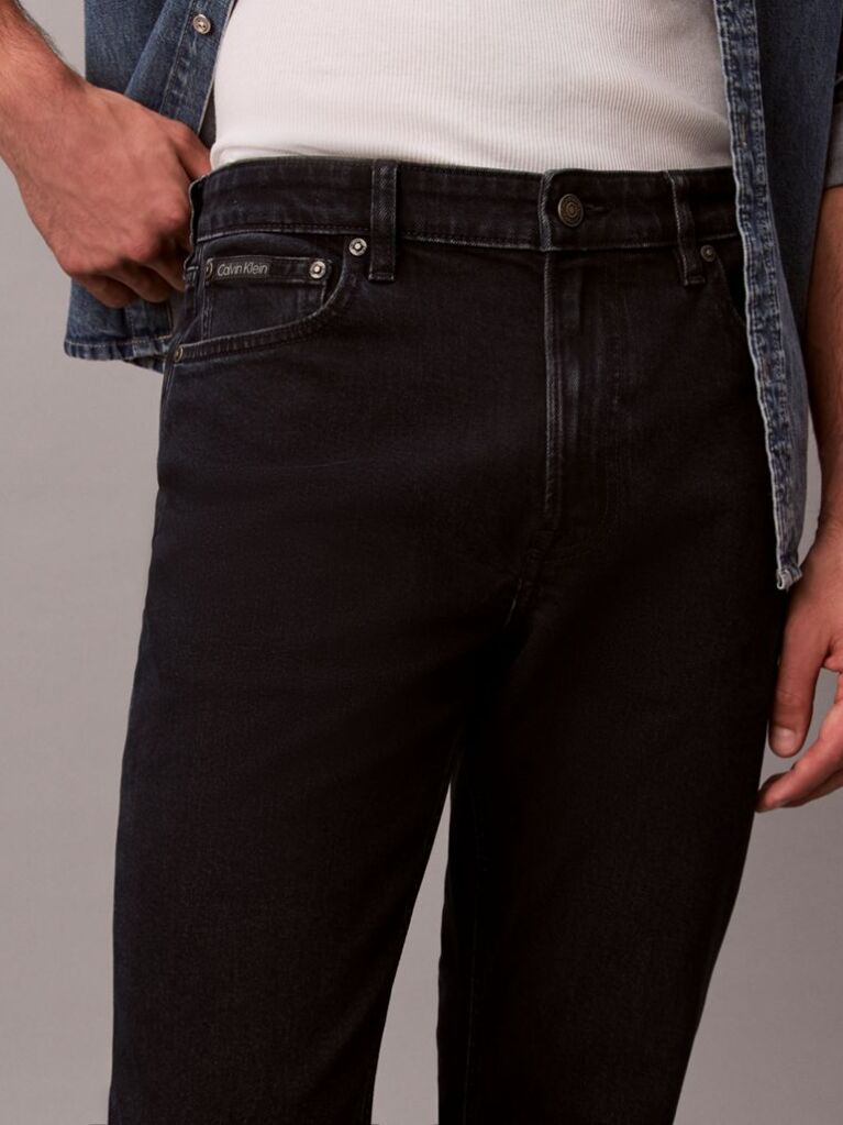 Denim Slim Tapered Jeans  Men