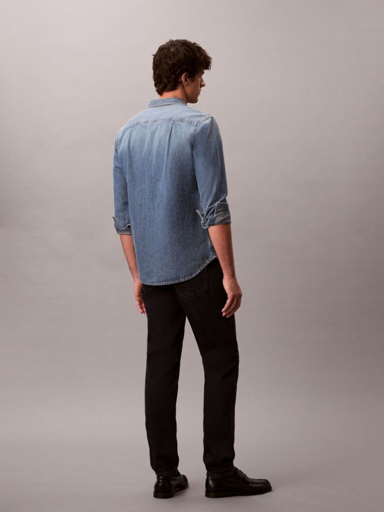 Denim Slim Tapered Jeans  Men
