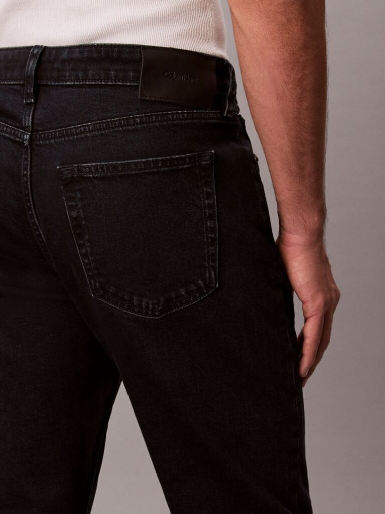 Denim Slim Tapered Jeans  Men