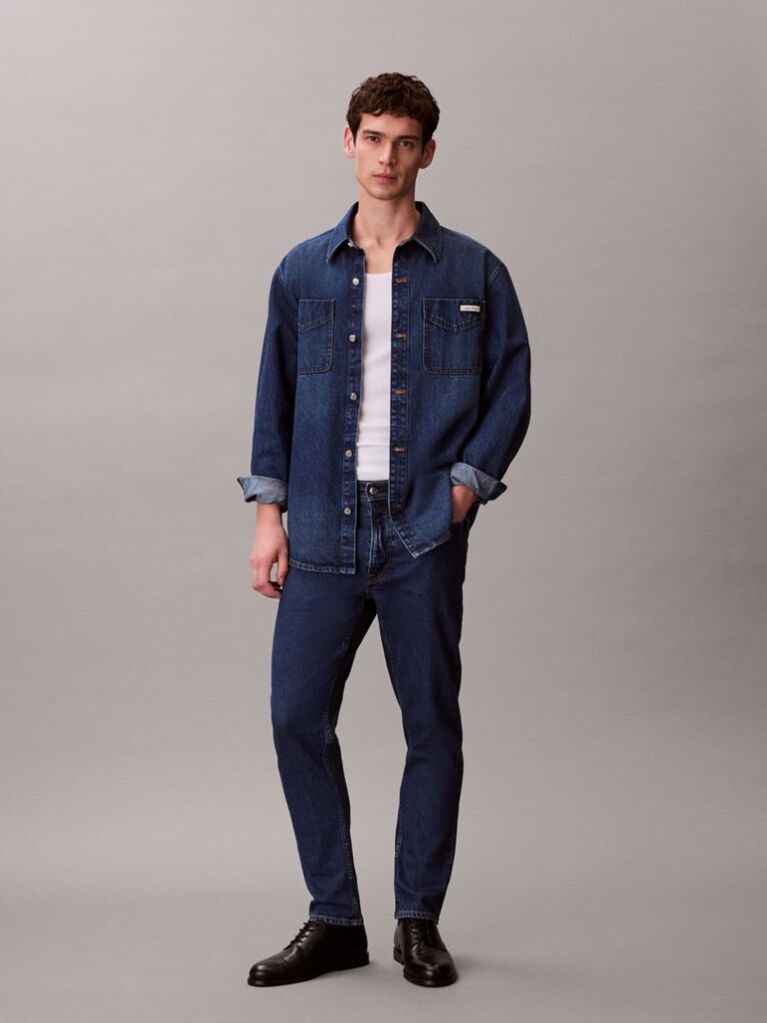 Denim Tapered Jeans  Men