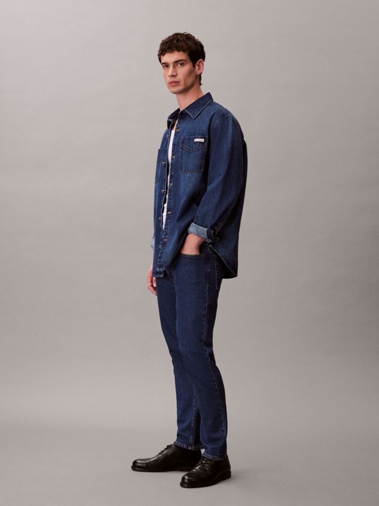 Denim Tapered Jeans  Men