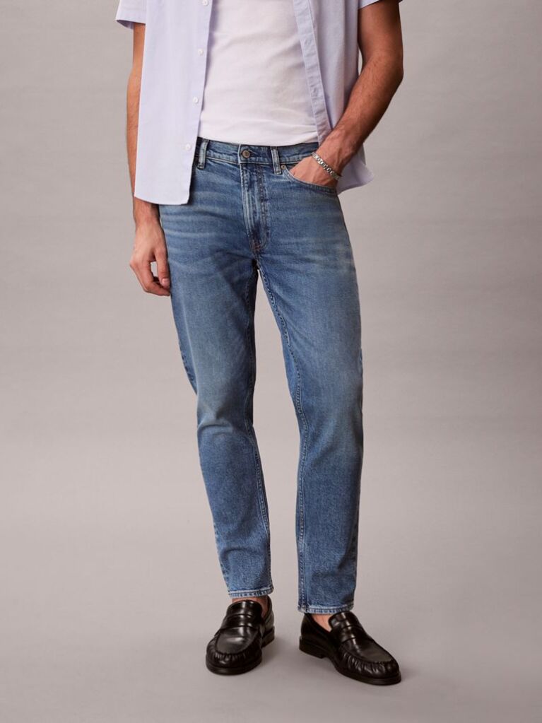 Denim Tapered Jeans  Men