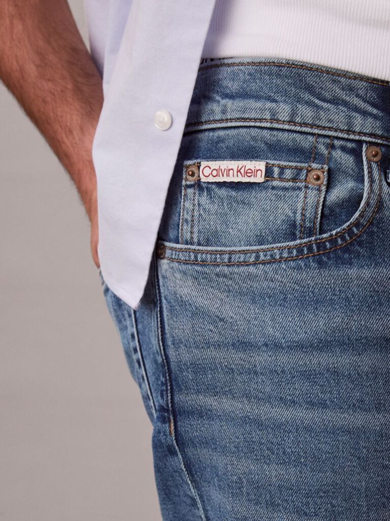 Denim Tapered Jeans  Men