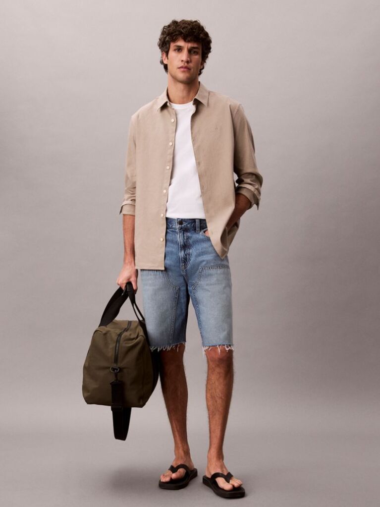 Denim 90s Denim Βερμούδα Utility  Άνδρας